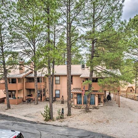 Condo With Hot Tub About 4 Miles To Ruidoso Winter Park! Exteriör bild