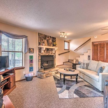 Condo With Hot Tub About 4 Miles To Ruidoso Winter Park! Exteriör bild