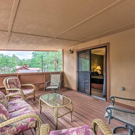 Condo With Hot Tub About 4 Miles To Ruidoso Winter Park! Exteriör bild