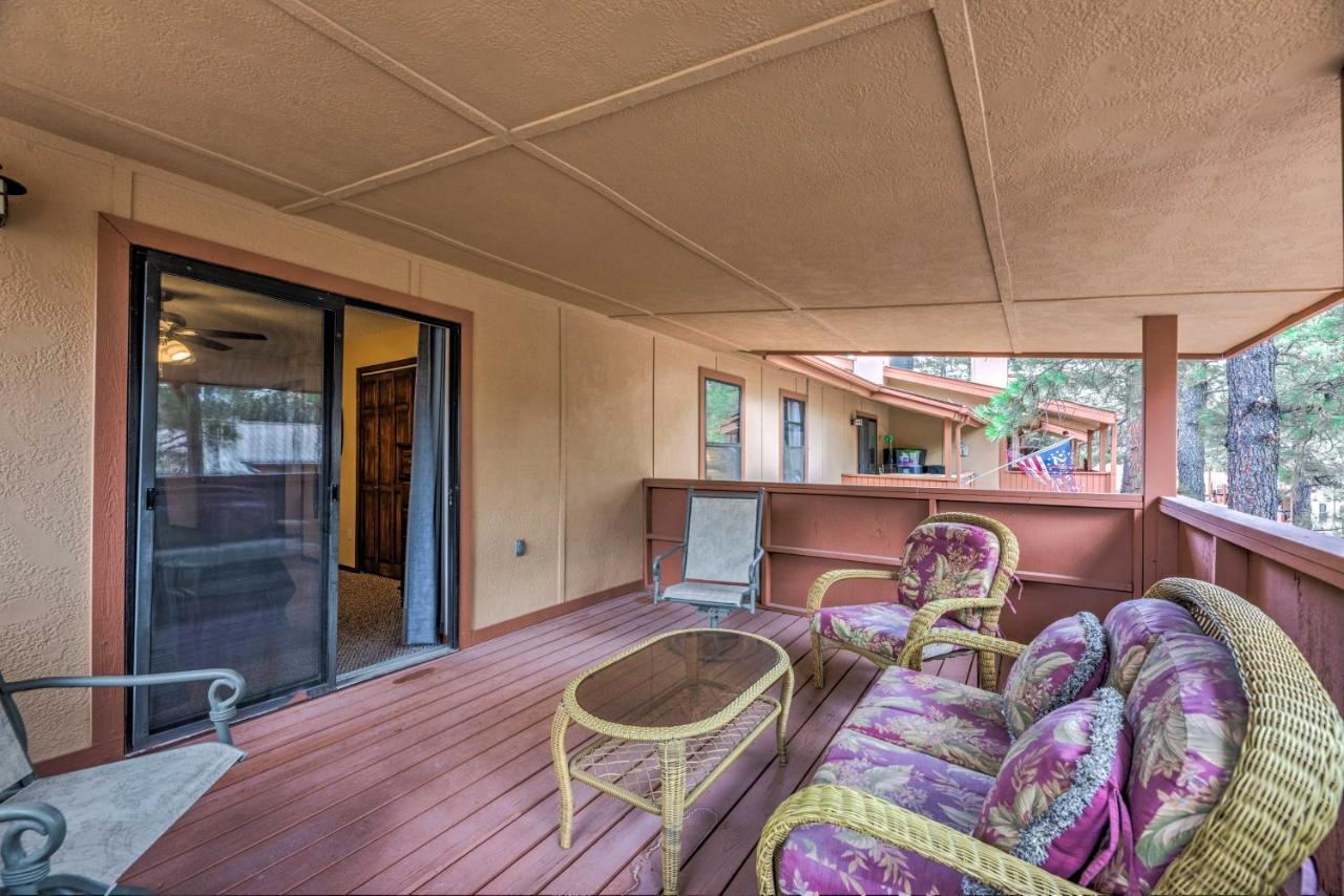 Condo With Hot Tub About 4 Miles To Ruidoso Winter Park! Exteriör bild