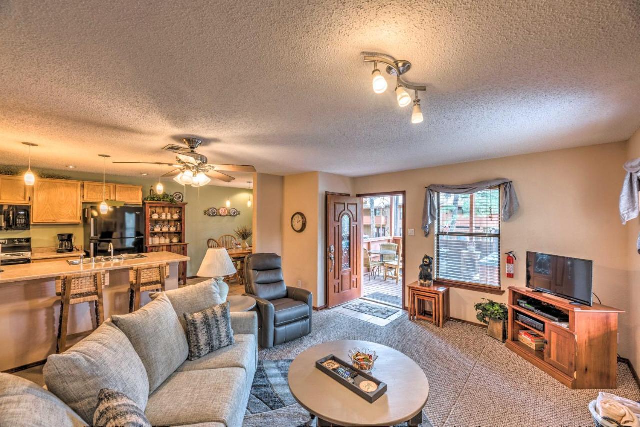 Condo With Hot Tub About 4 Miles To Ruidoso Winter Park! Exteriör bild