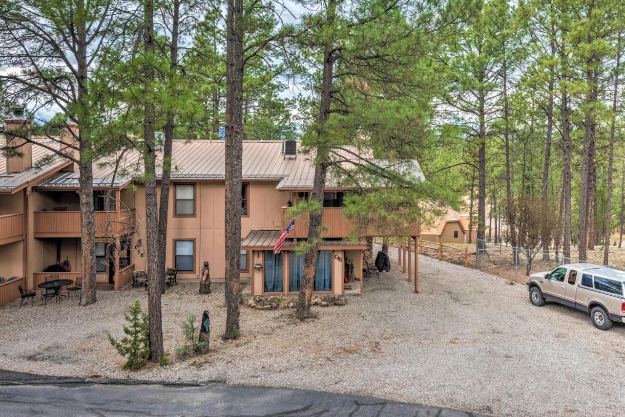 Condo With Hot Tub About 4 Miles To Ruidoso Winter Park! Exteriör bild