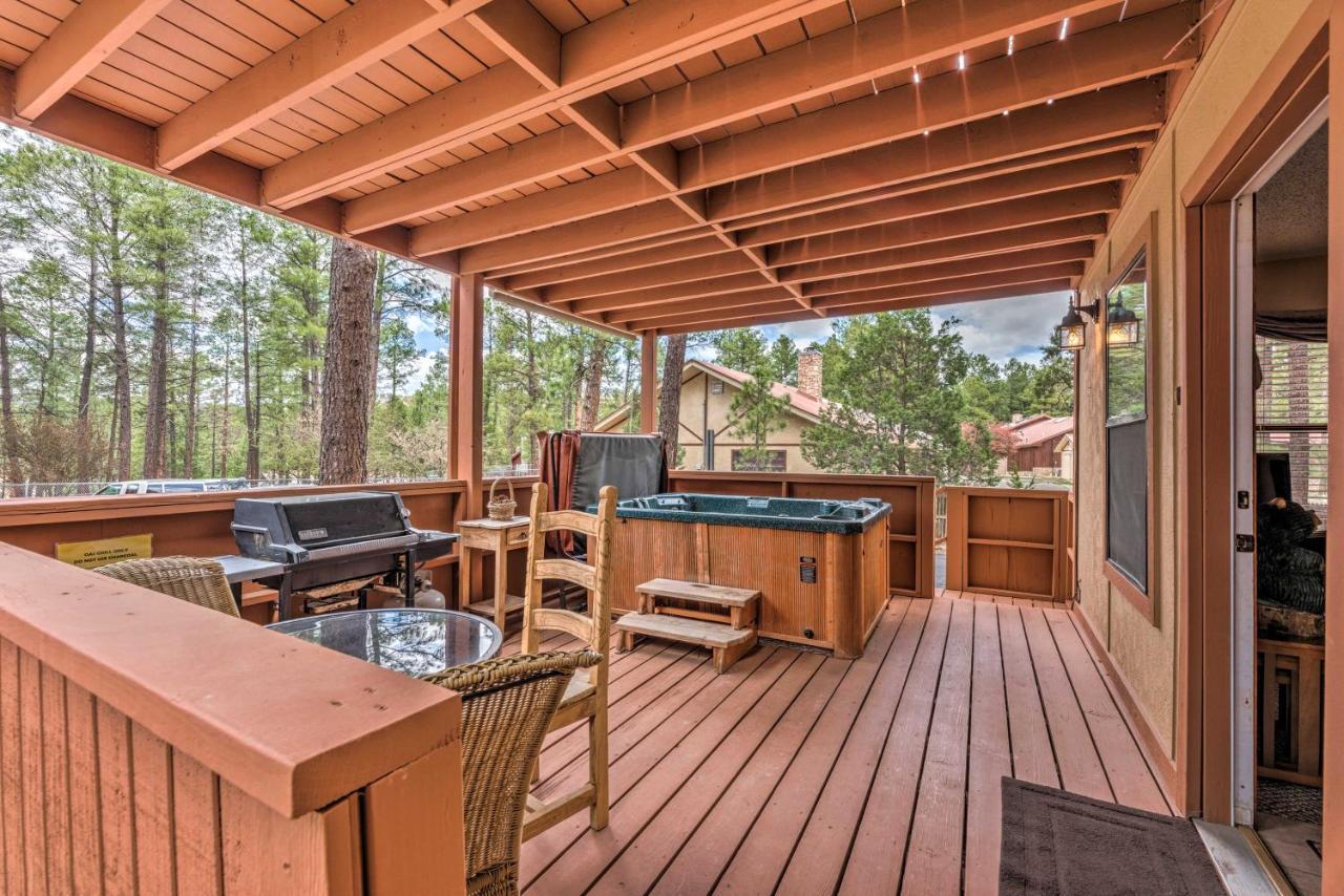 Condo With Hot Tub About 4 Miles To Ruidoso Winter Park! Exteriör bild