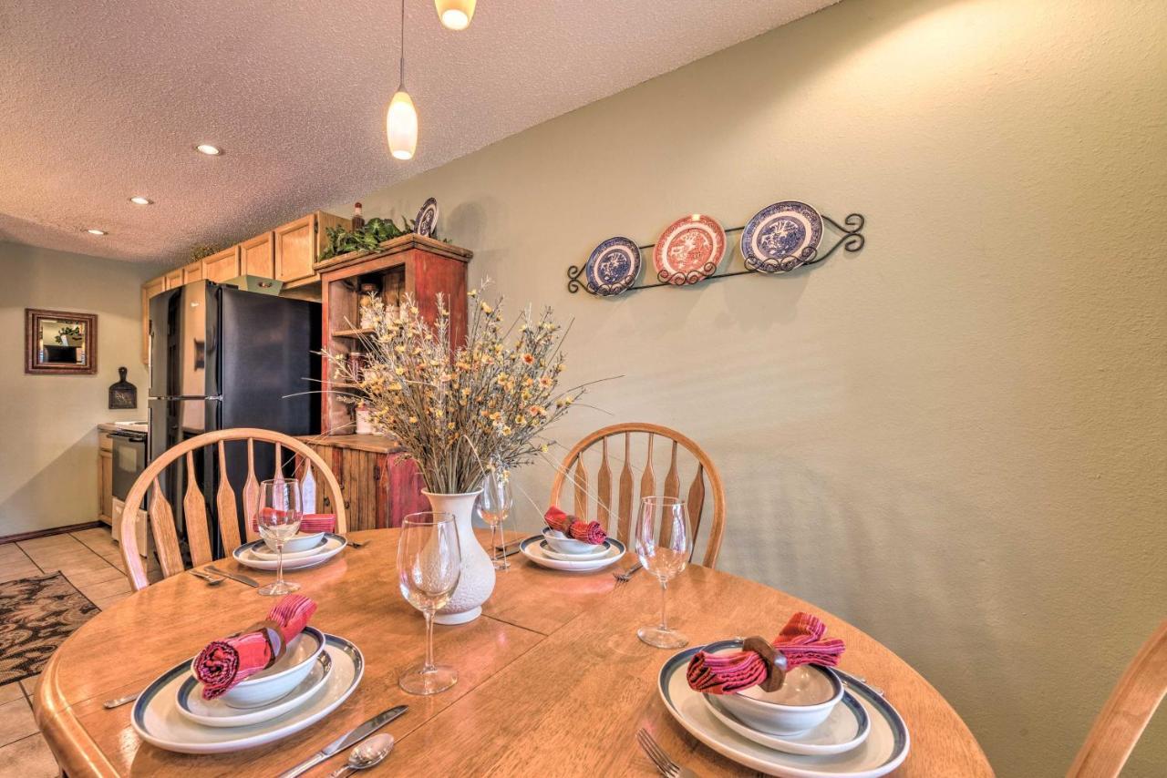 Condo With Hot Tub About 4 Miles To Ruidoso Winter Park! Exteriör bild