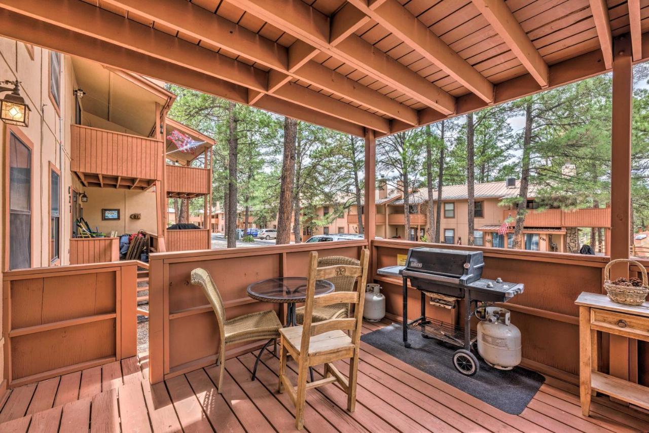 Condo With Hot Tub About 4 Miles To Ruidoso Winter Park! Exteriör bild