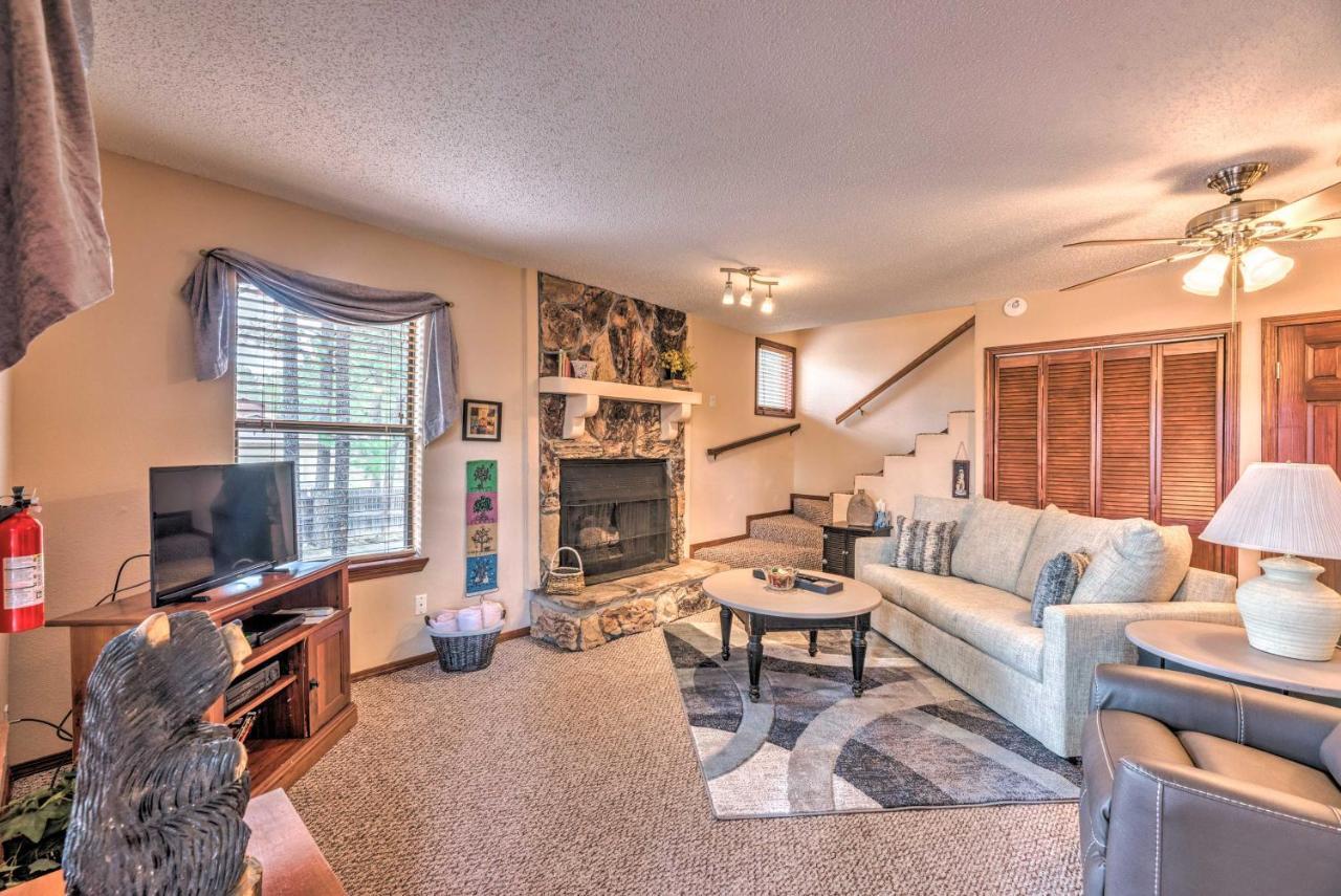 Condo With Hot Tub About 4 Miles To Ruidoso Winter Park! Exteriör bild