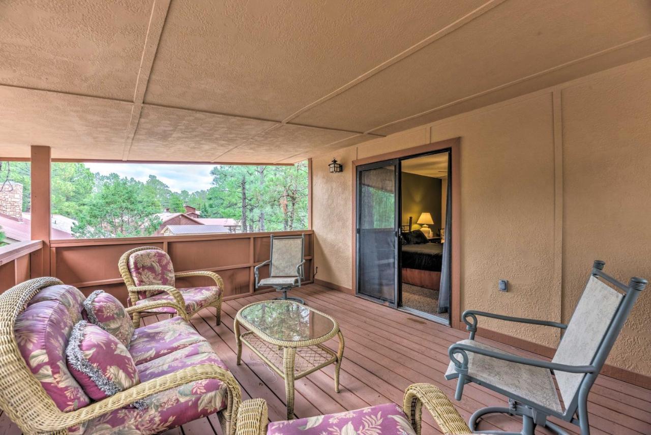 Condo With Hot Tub About 4 Miles To Ruidoso Winter Park! Exteriör bild