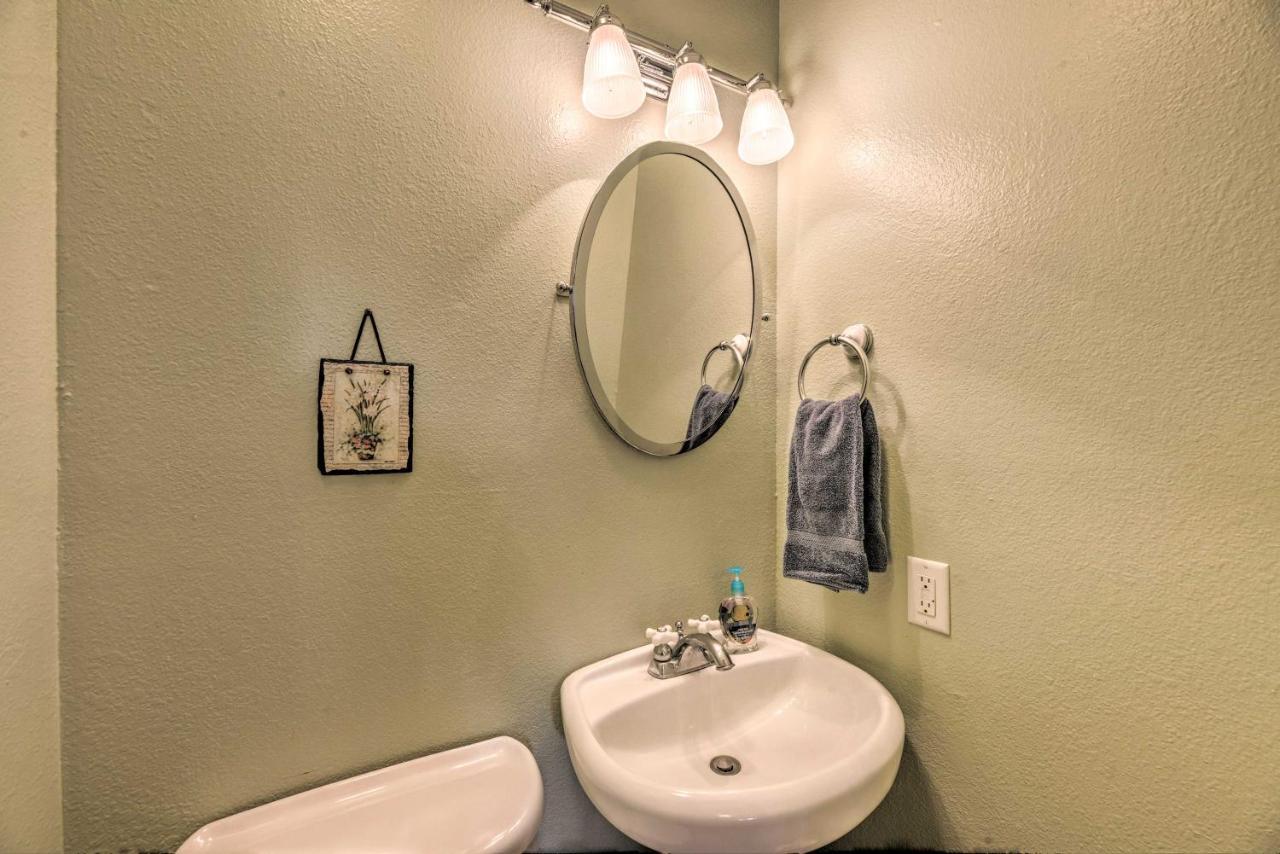 Condo With Hot Tub About 4 Miles To Ruidoso Winter Park! Exteriör bild